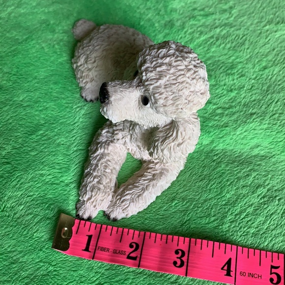 Original by Costagna made in Italy white poodle - Picture 8 of 13